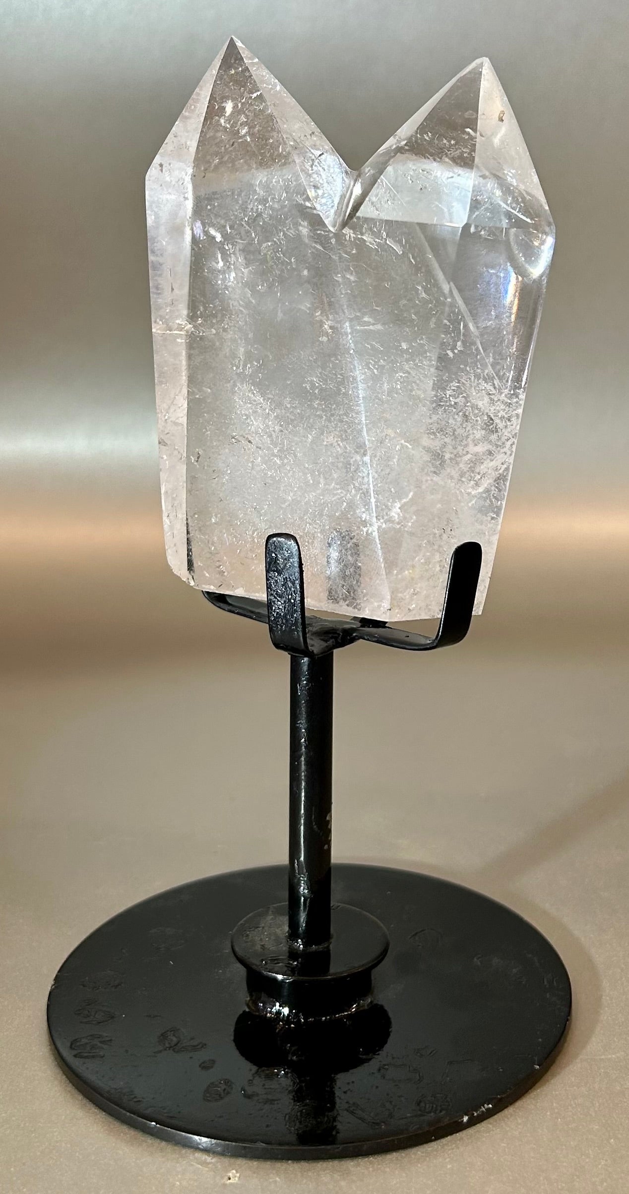Twin Crystal On Stand