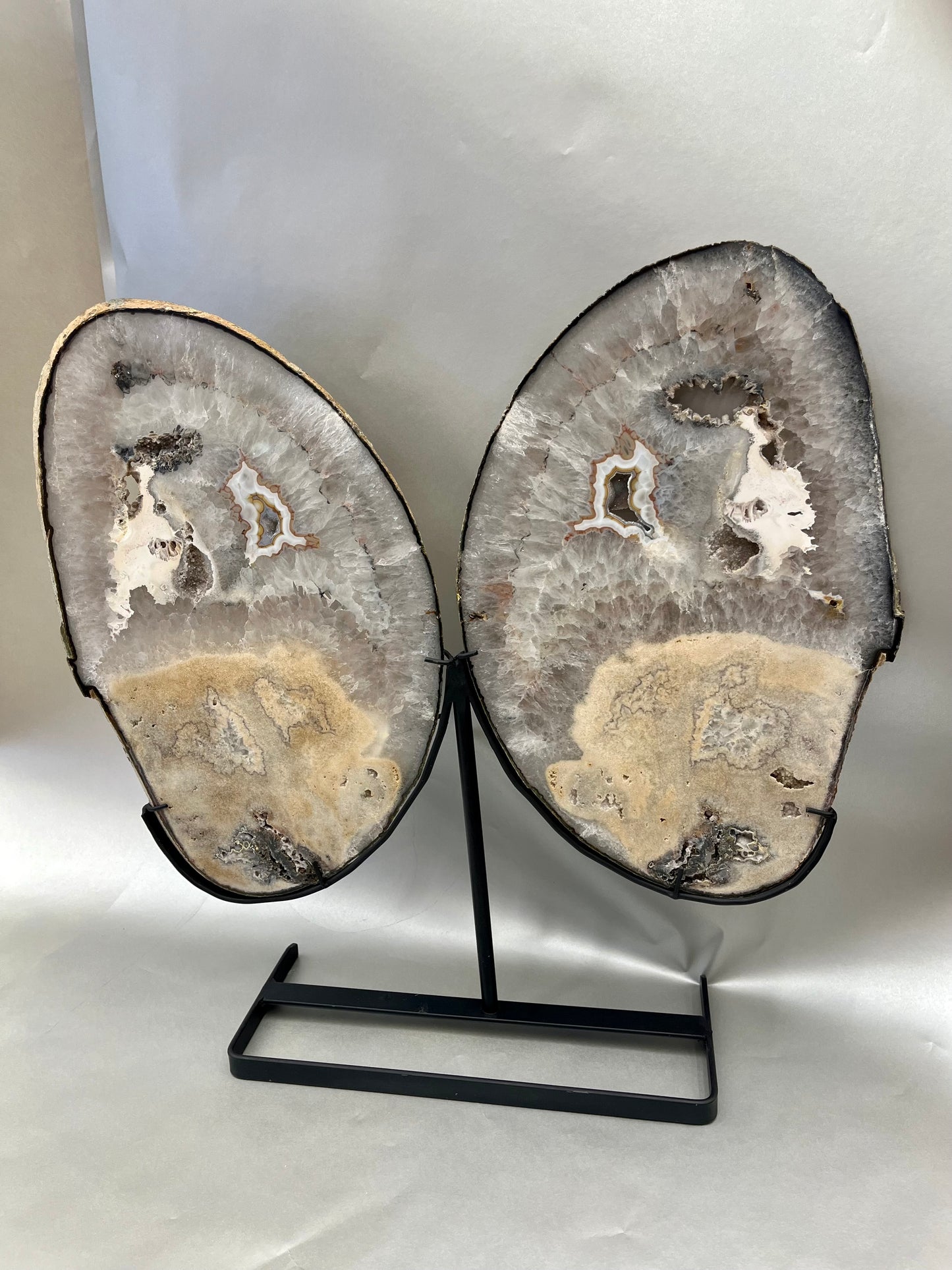 Butterfly Agate Slices