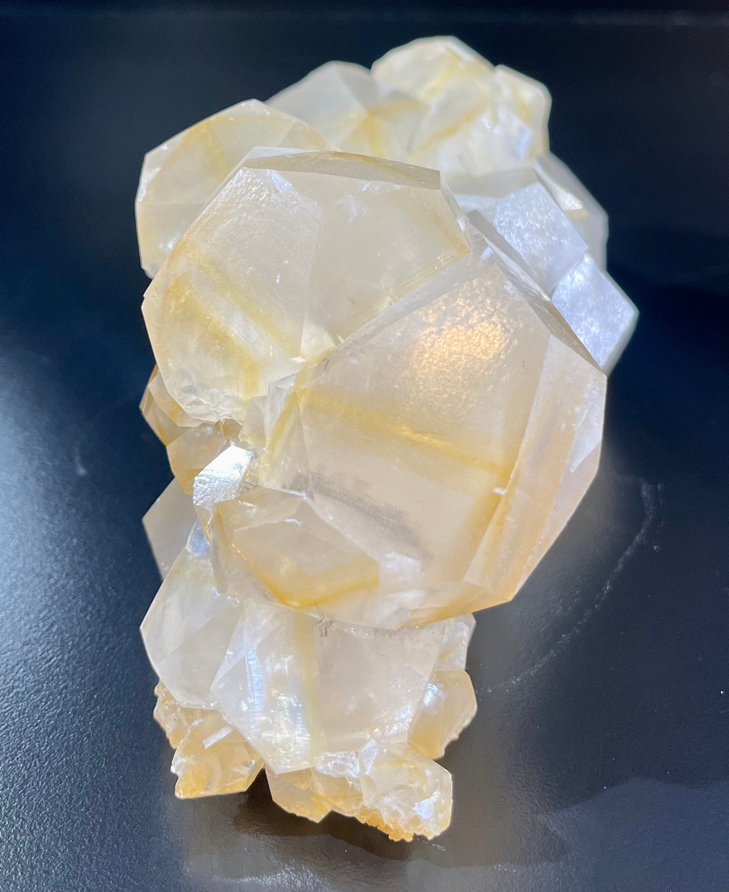 Calcite Perimorph after Marcacite Minreal Specimen