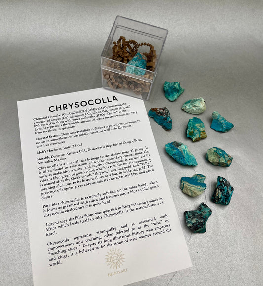 Chrysocolla