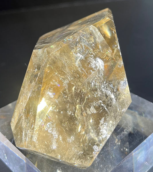 Polished Free Form Citrine Mineral Specimen