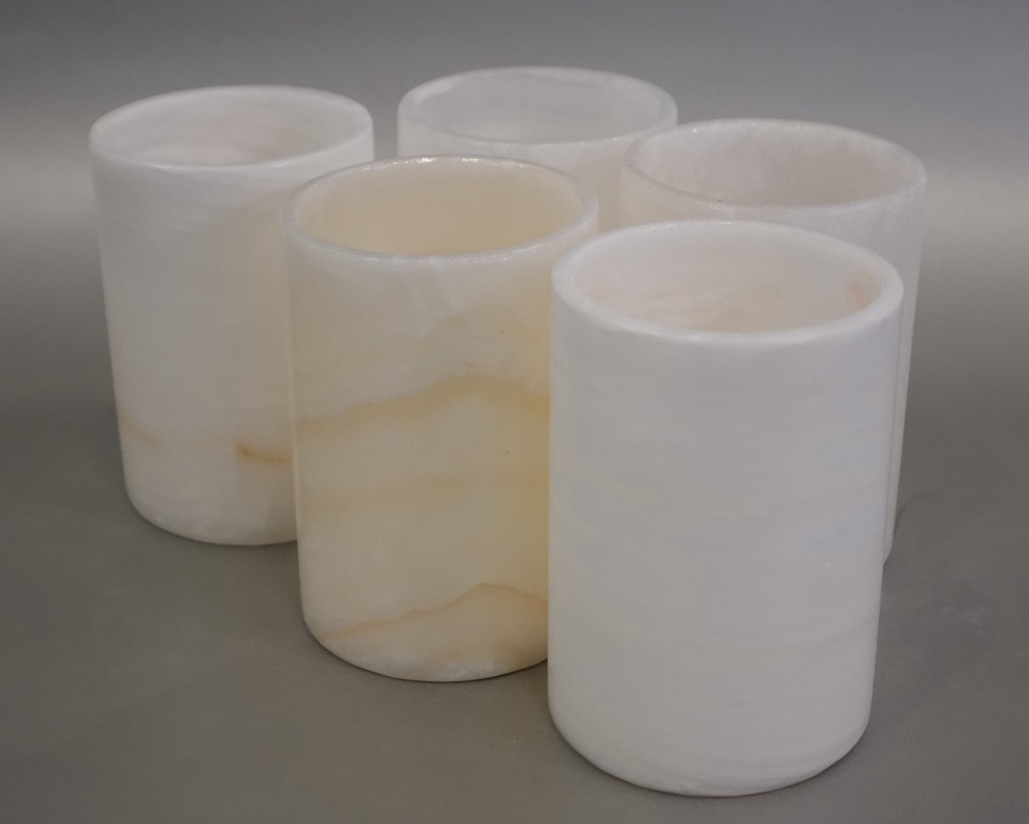 Cloudy Onyx 10 cm Votive Tumbler