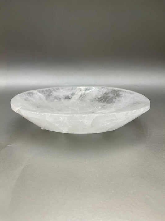 Crystal Quartz Dish