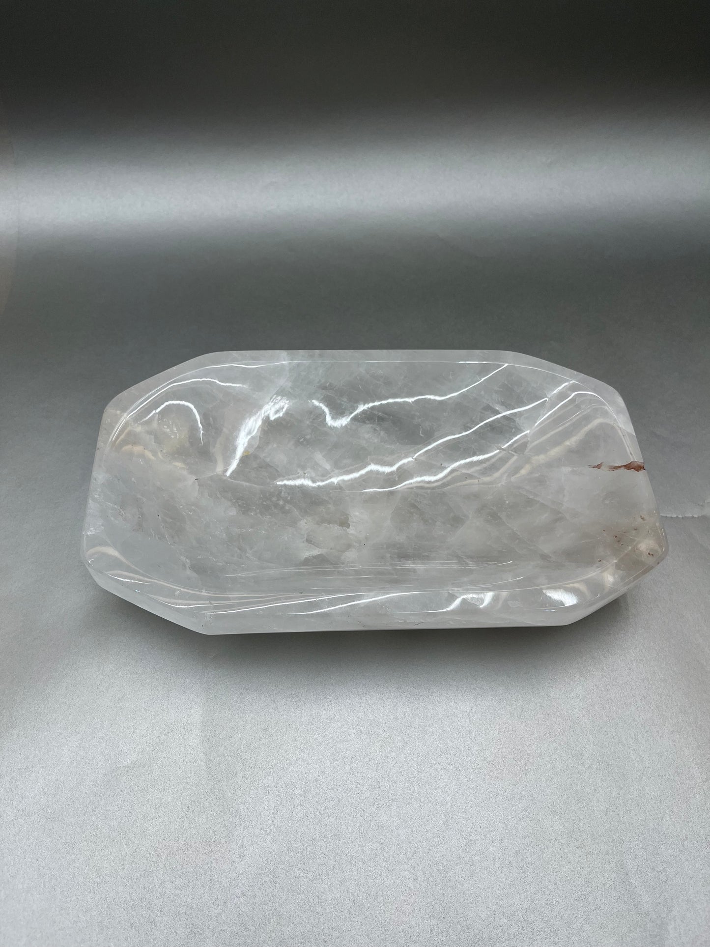 Crystal Quartz Dish