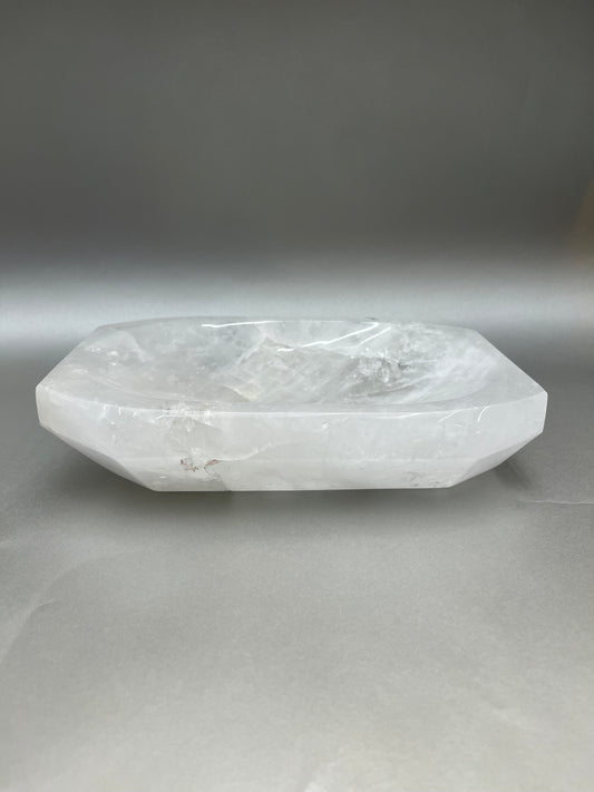 Crystal Quartz Dish