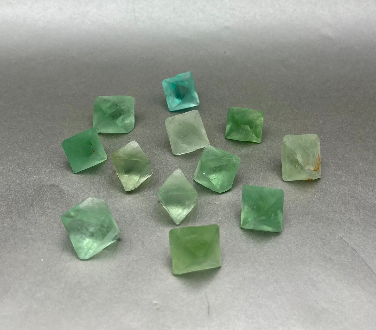 Fluorite Diamonds