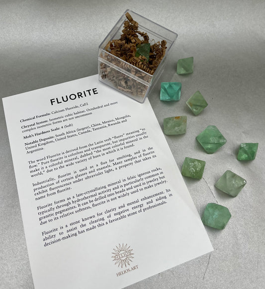 Fluorite Diamonds