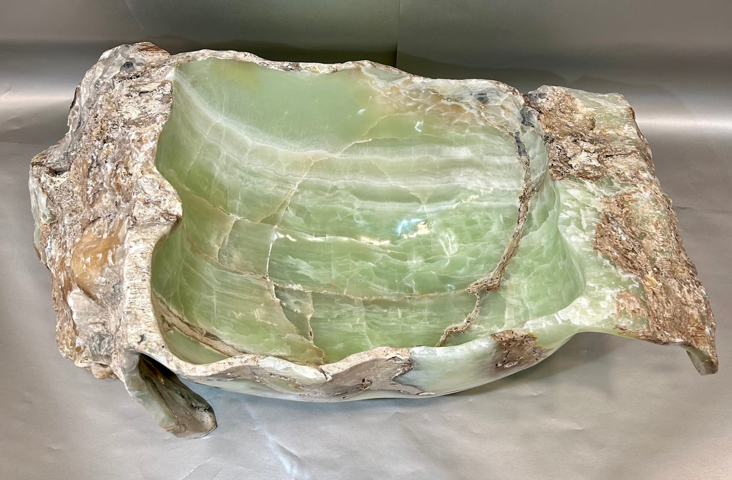 Onyx Green Waterfall Basin