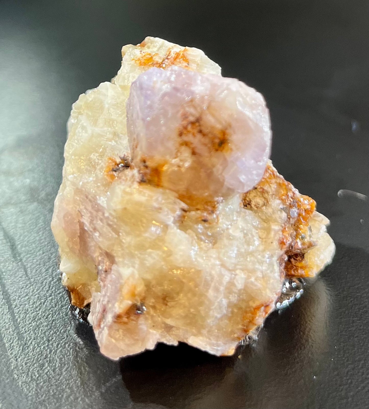 Hackmanite with Richterite Mineral Specimen