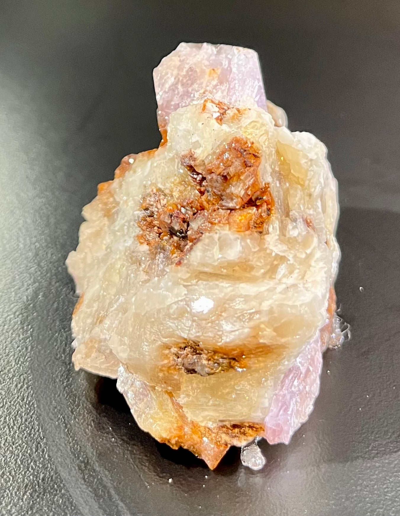 Hackmanite with Richterite Mineral Specimen