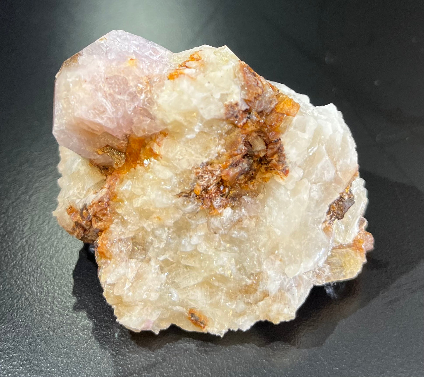 Hackmanite with Richterite Mineral Specimen