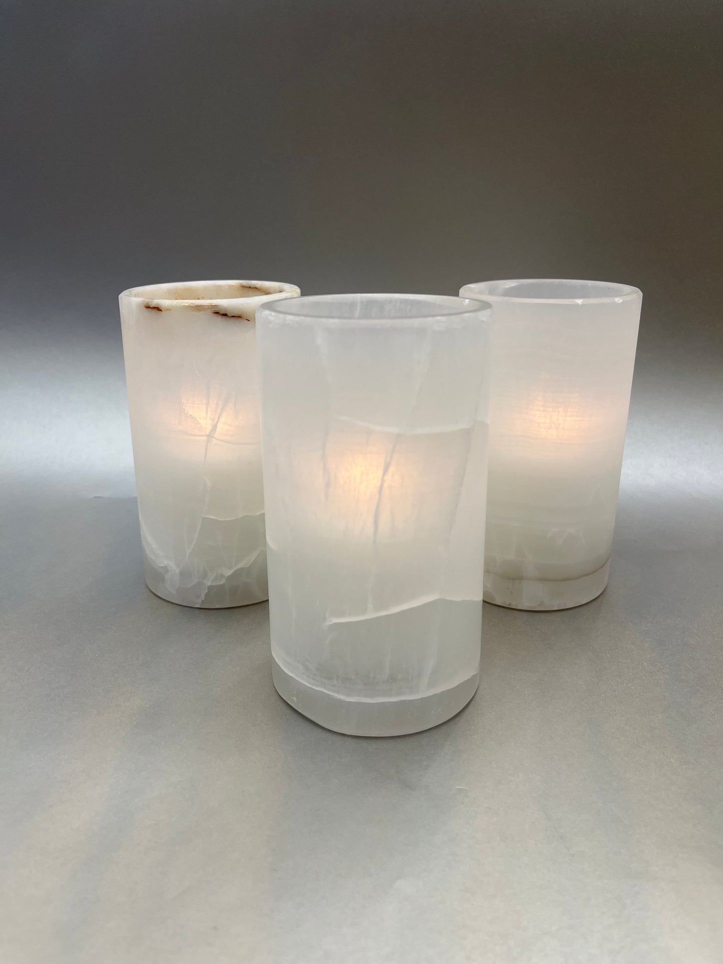 Onyx Ice Tumbler Votive