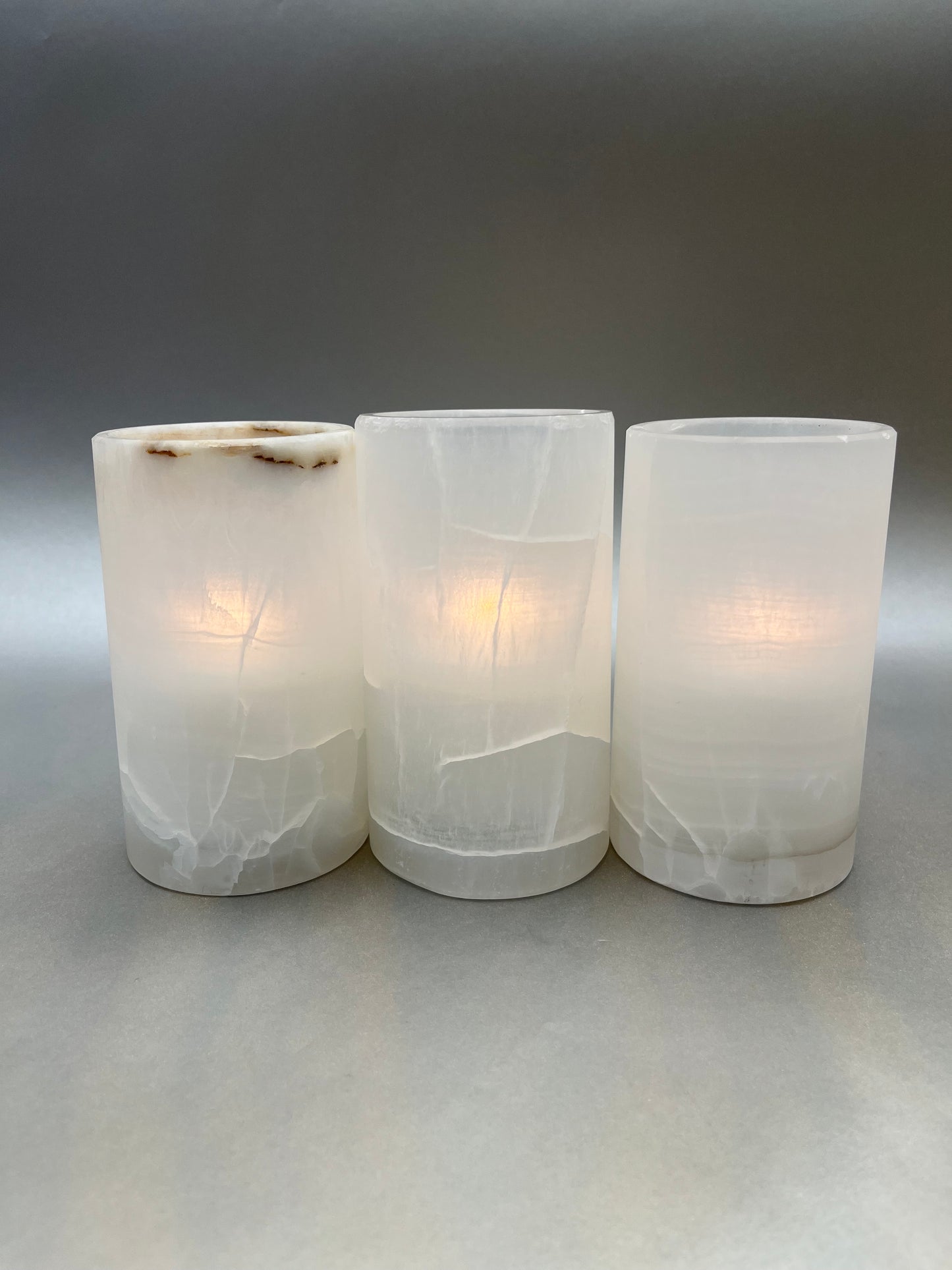 Onyx Ice Tumbler Votive