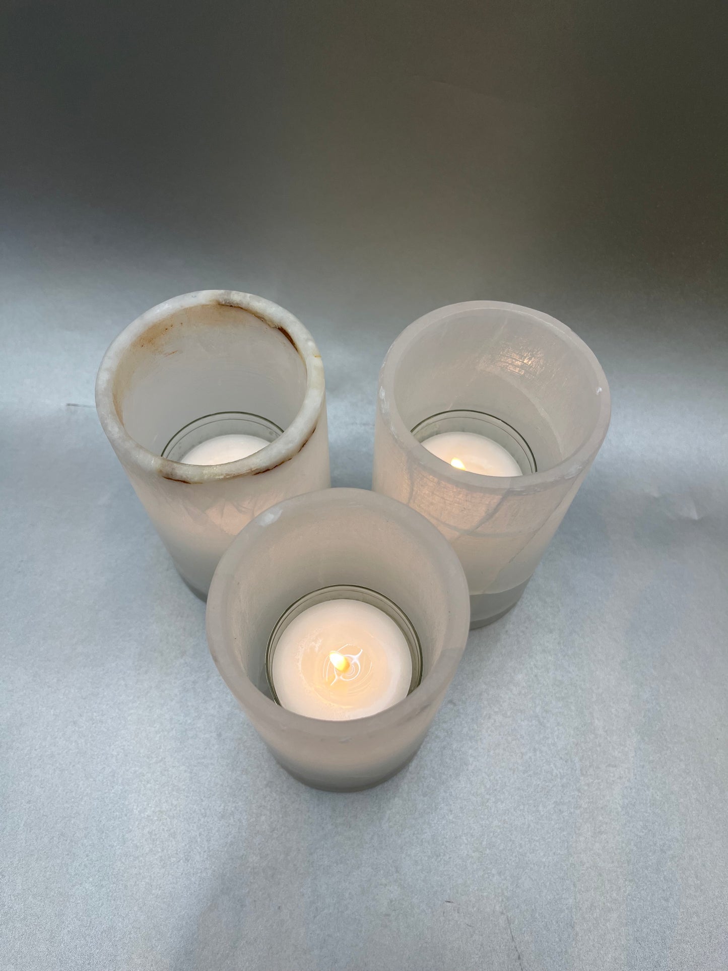 Onyx Ice Tumbler Votive