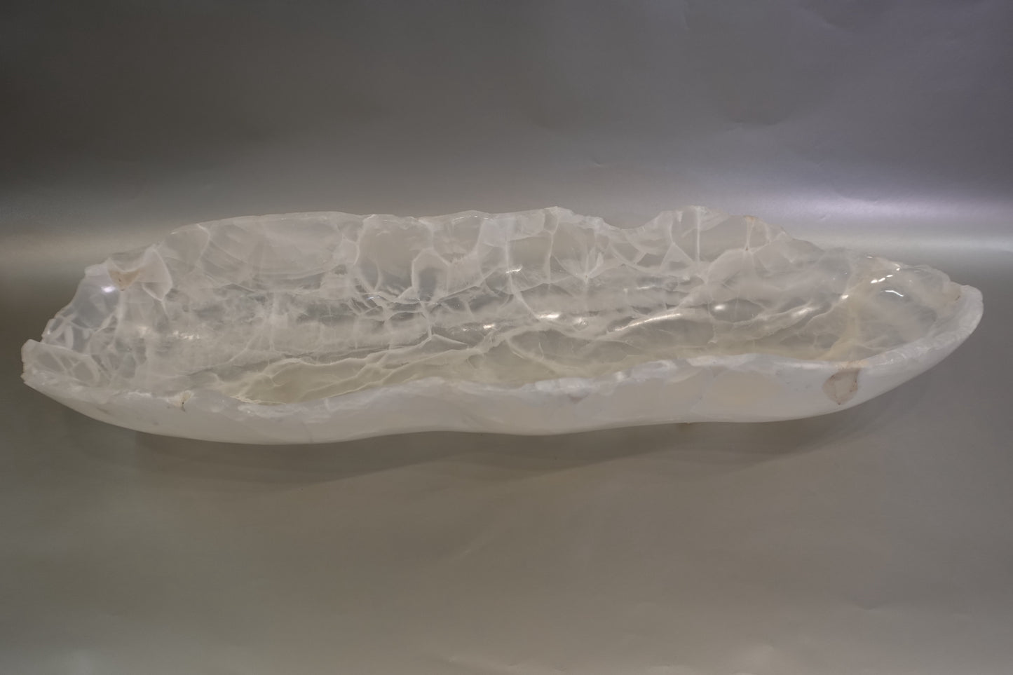 Ice Onyx Polished Trough