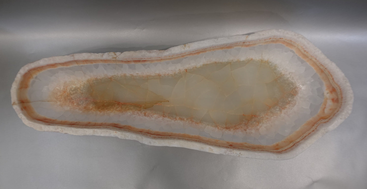 Ice Onyx Trough with Iron Veins