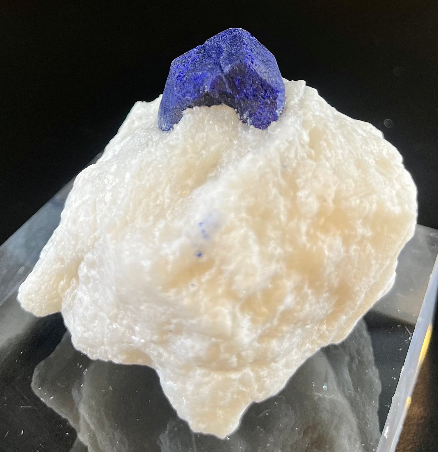 Lazurite Mineral Specimen