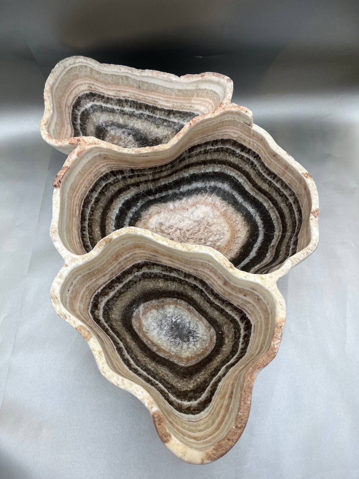 Multi Chamber Onyx Bowl