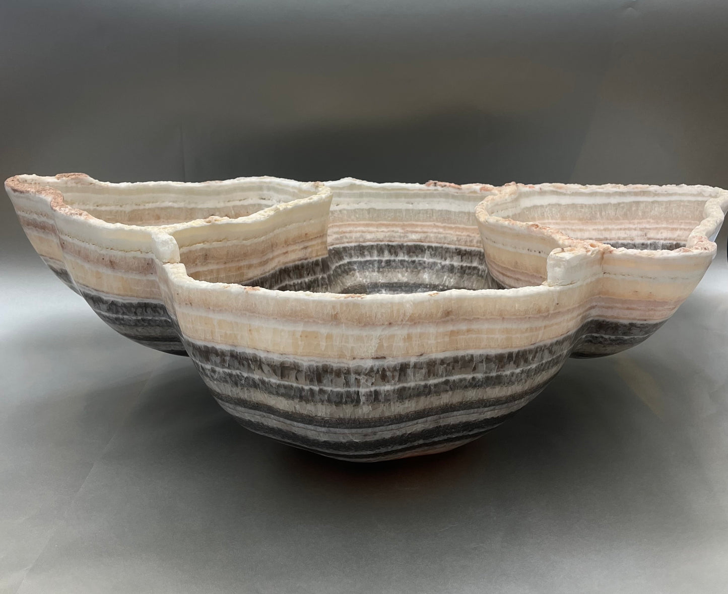 Multi Chamber Onyx Bowl