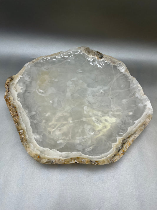 Onyx Polished Rough Edged Platter