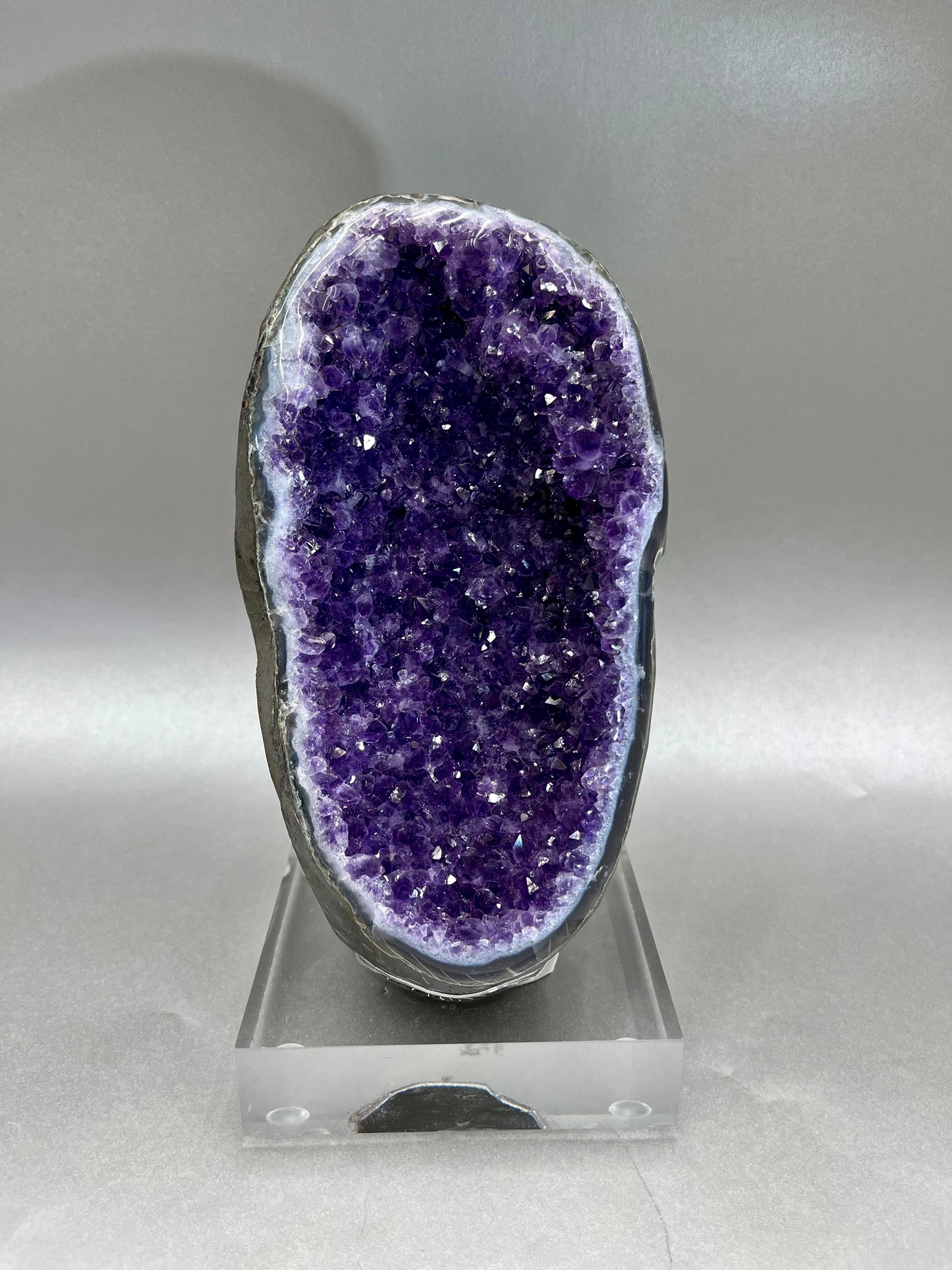 Open Faced Amethyst Geode