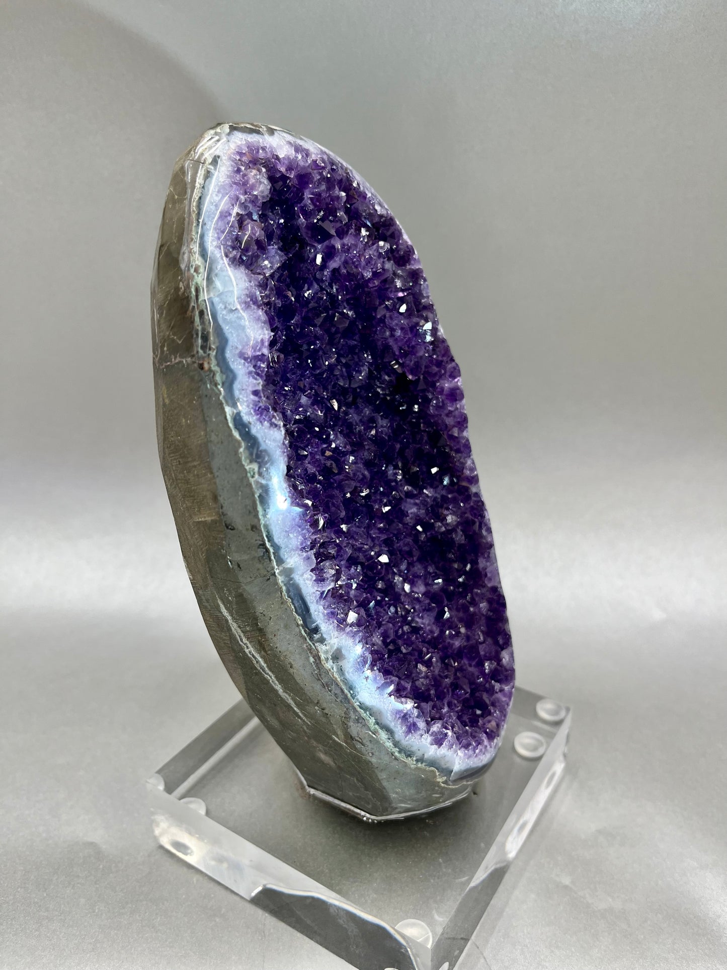 Open Faced Amethyst Geode