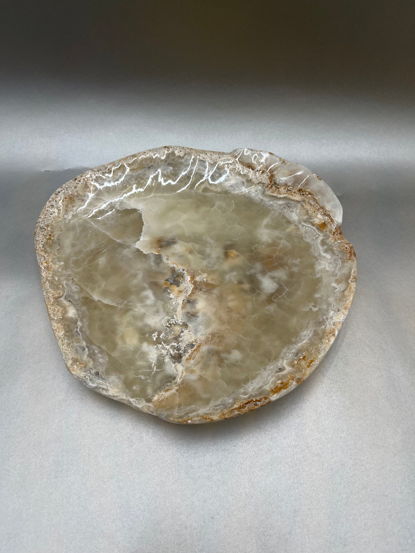 Rounded Quartz Plate