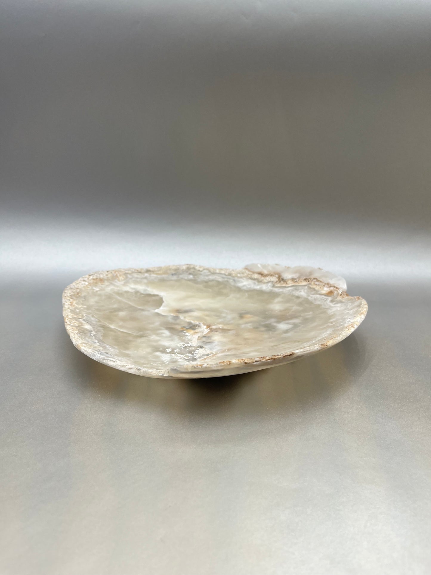 Rounded Quartz Plate