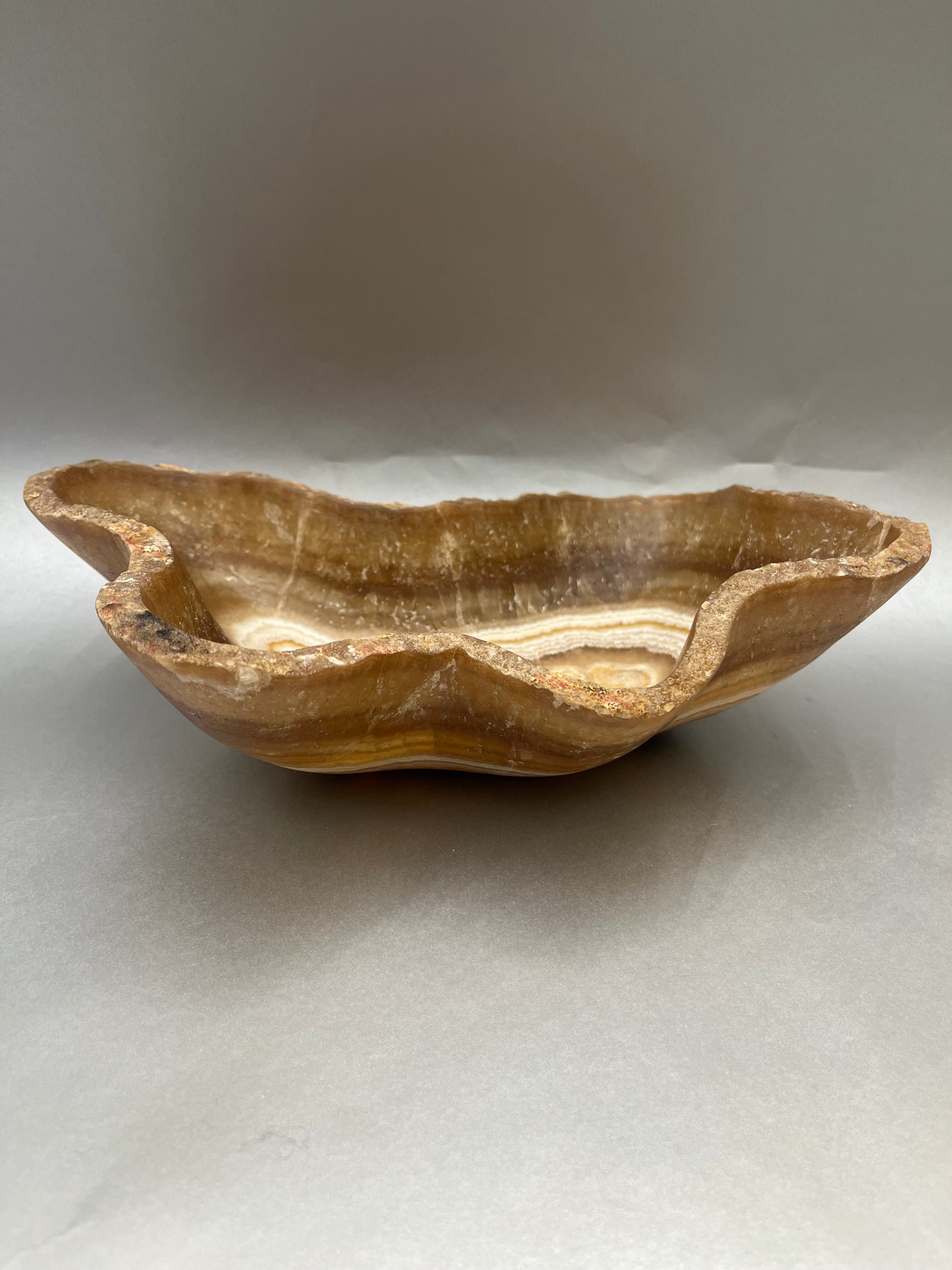 Free-Form Root Beer Onyx Dish