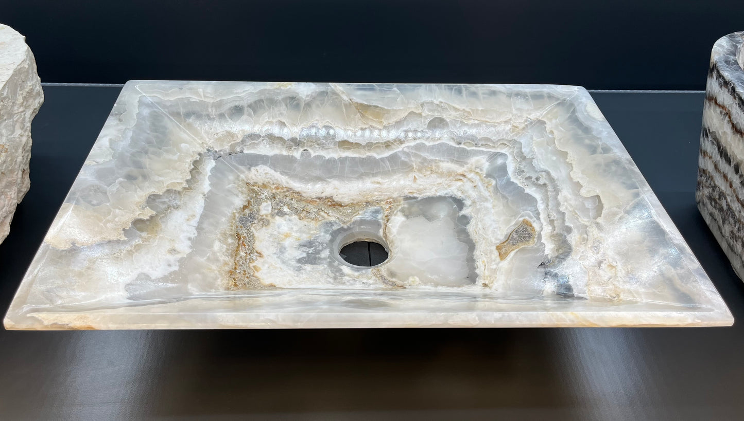 Rectangle Quartz Sink