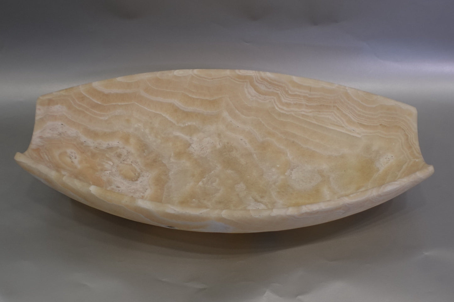 Cloudy Onyx Bowl