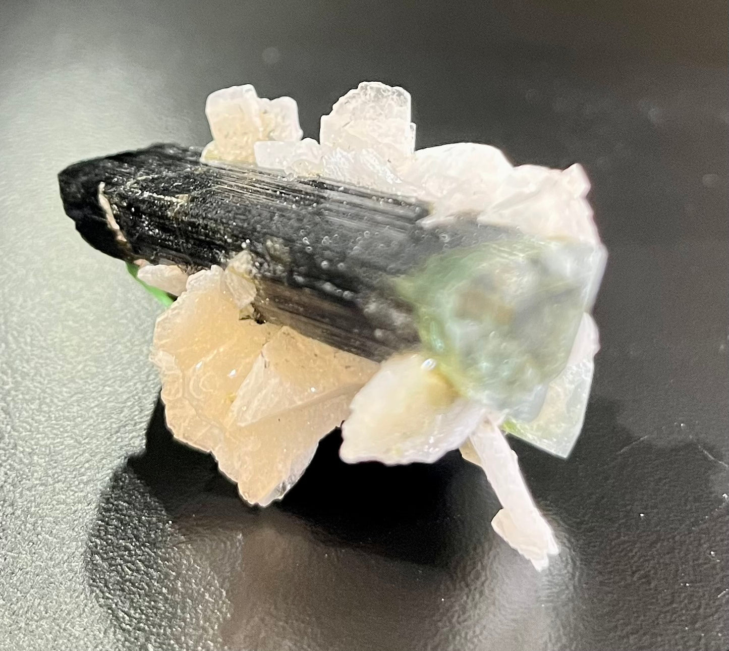 Tourmaline with Cleavelandite Mineral Specimen