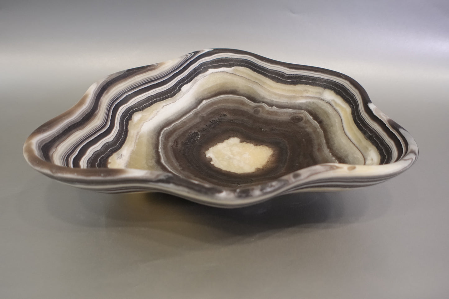 Zebra Onyx Bowl