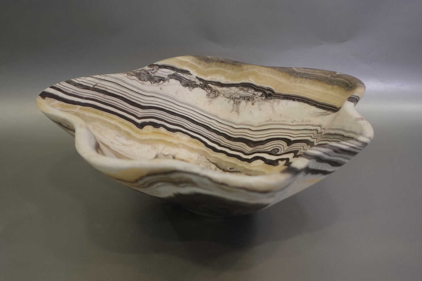 Zebra Onyx Bowl