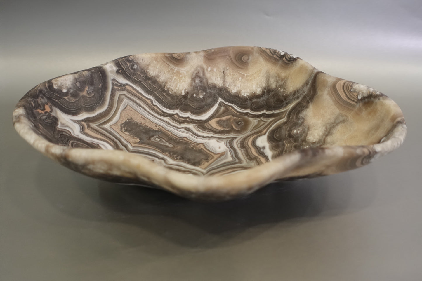 Zebra Onyx Bowl