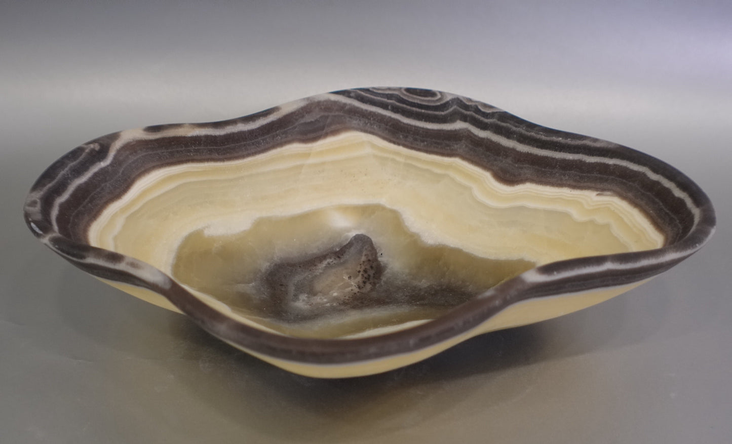 Zebra Onyx Bowl