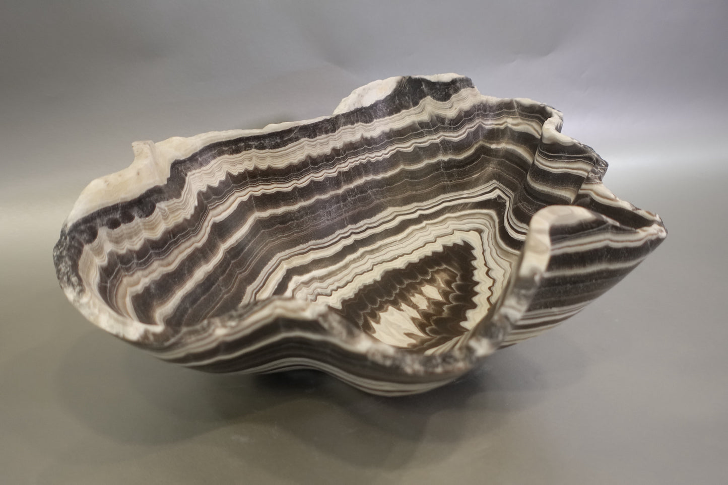 Zebra Onyx Bowl