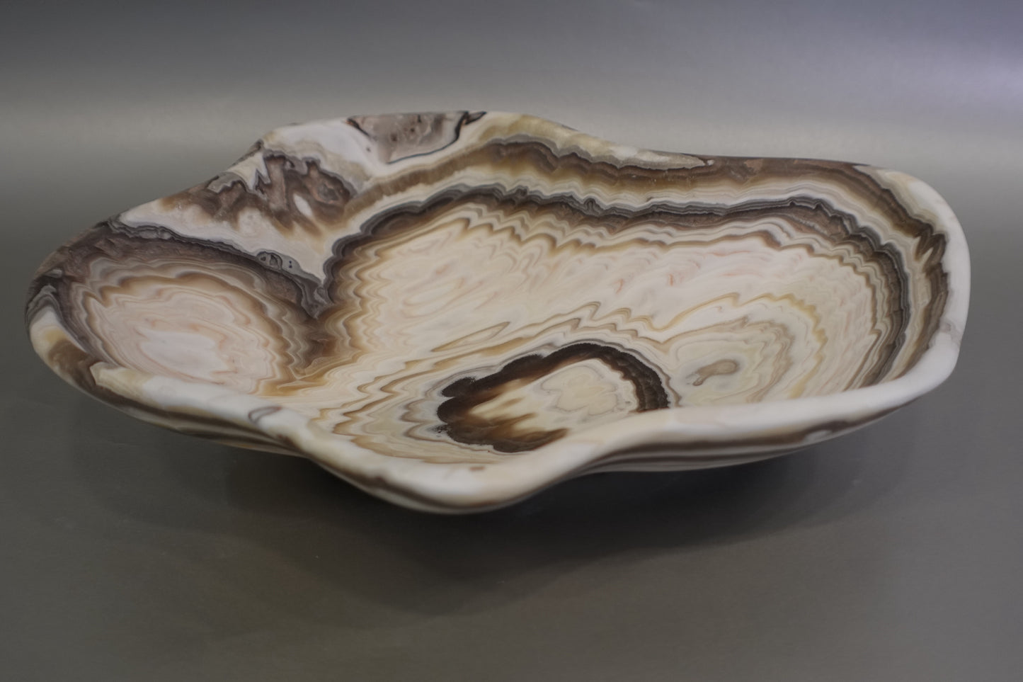 Zebra Onyx Bowl