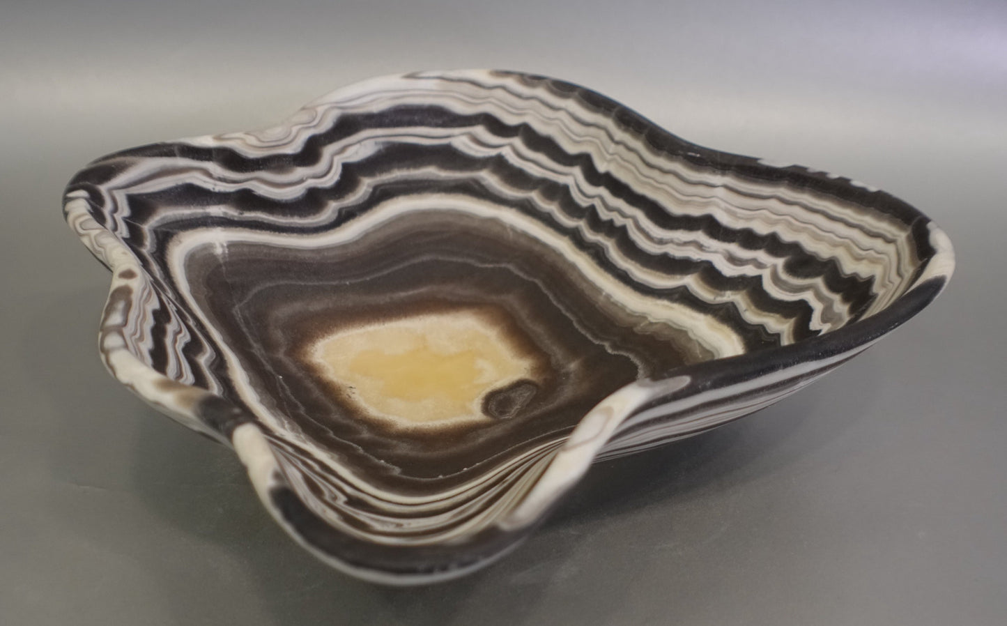 Zebra Onyx Bowl