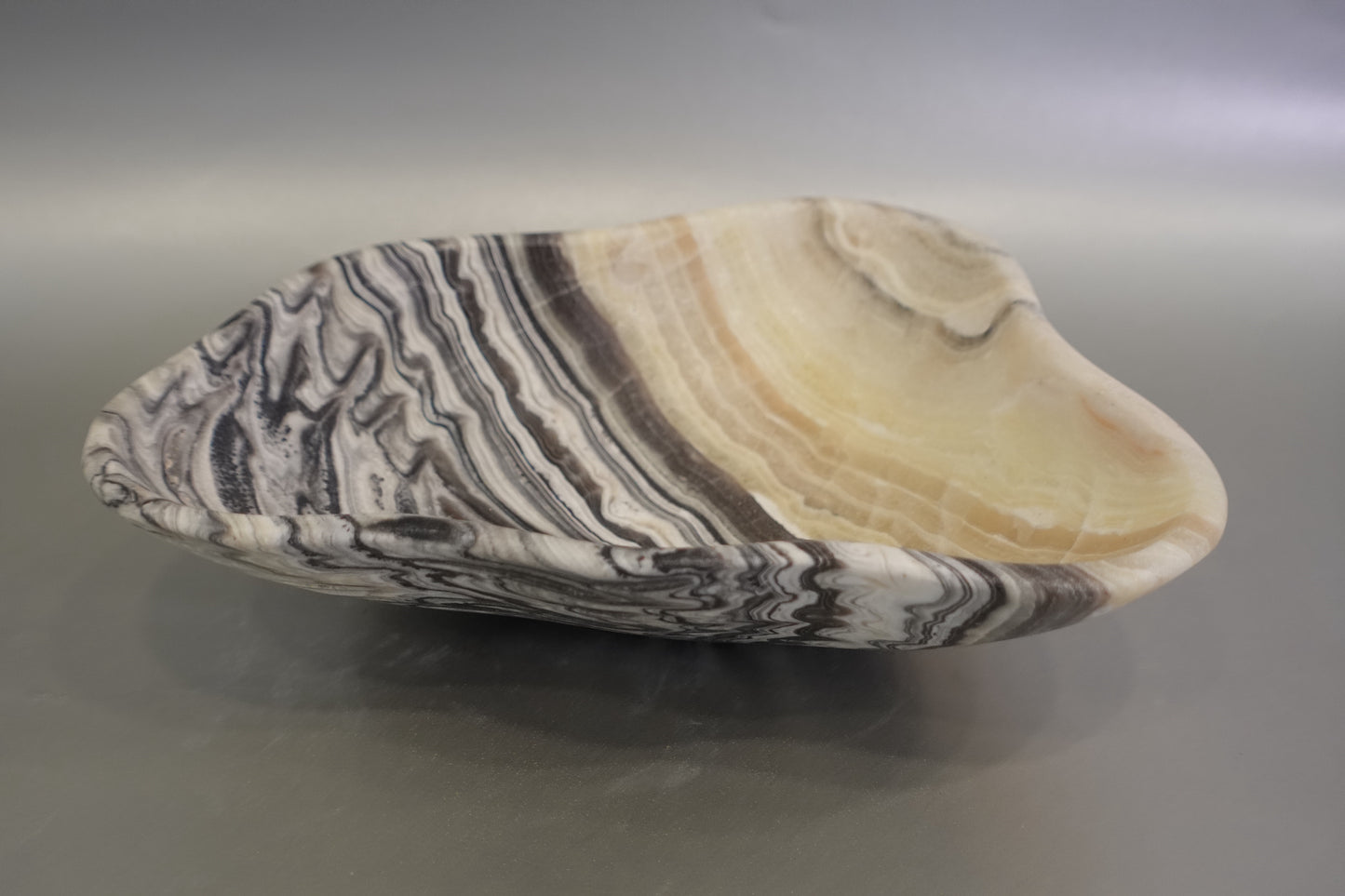 Zebra Onyx Bowl