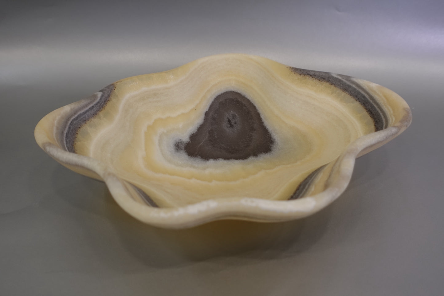 Zebra Onyx Bowl