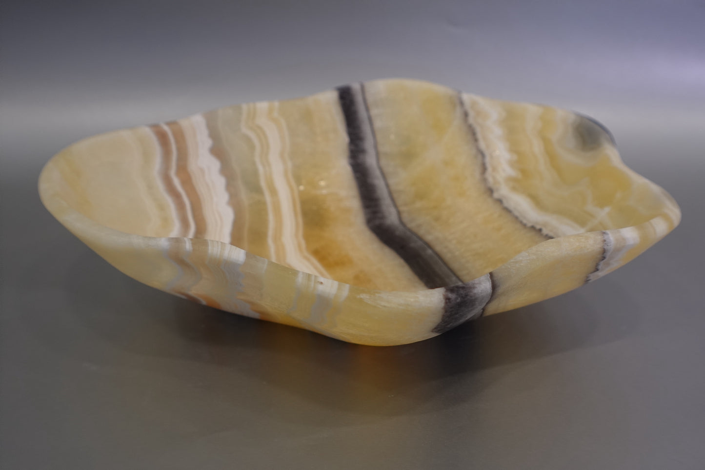 Zebra Onyx Bowl