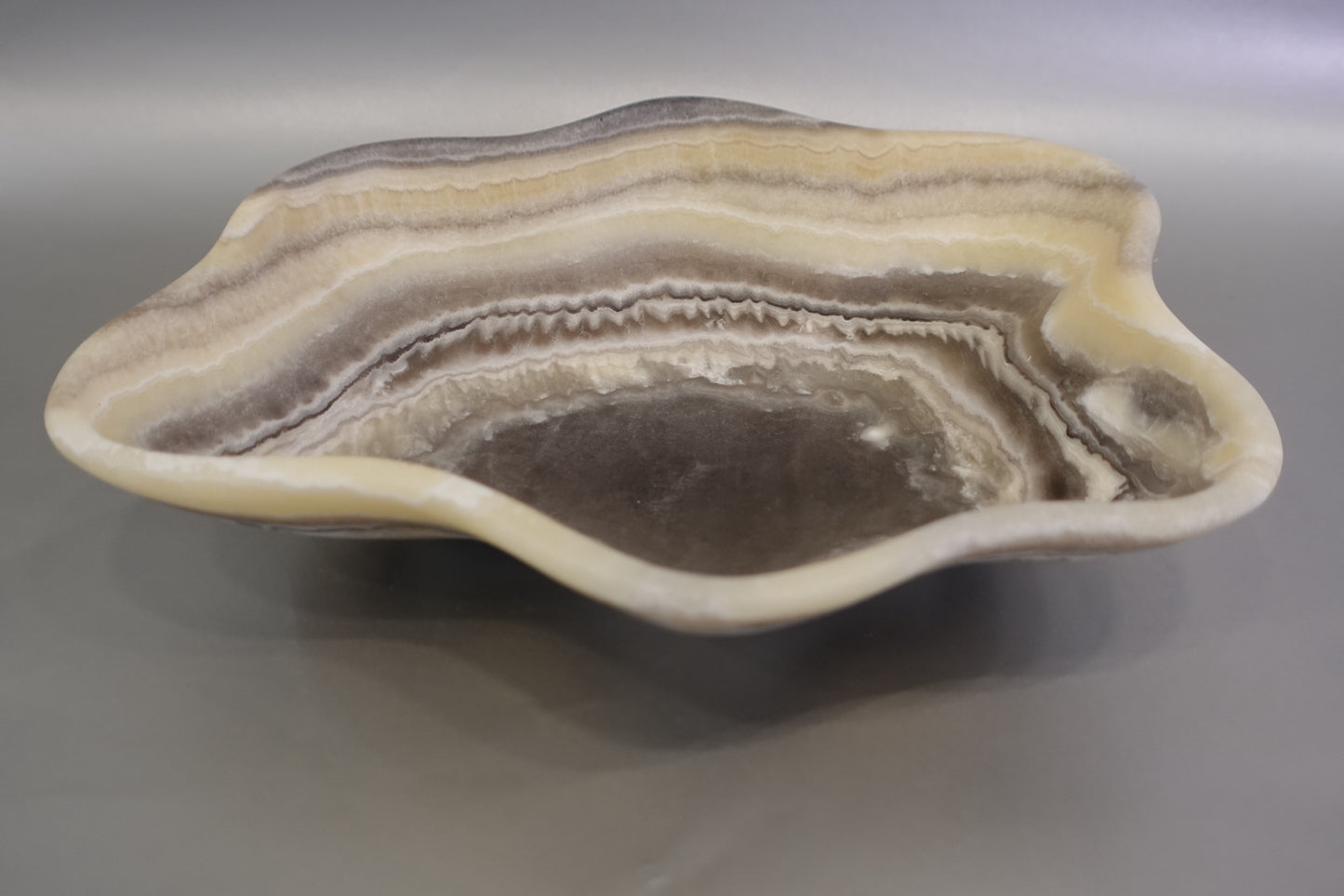 Zebra Onyx Bowl