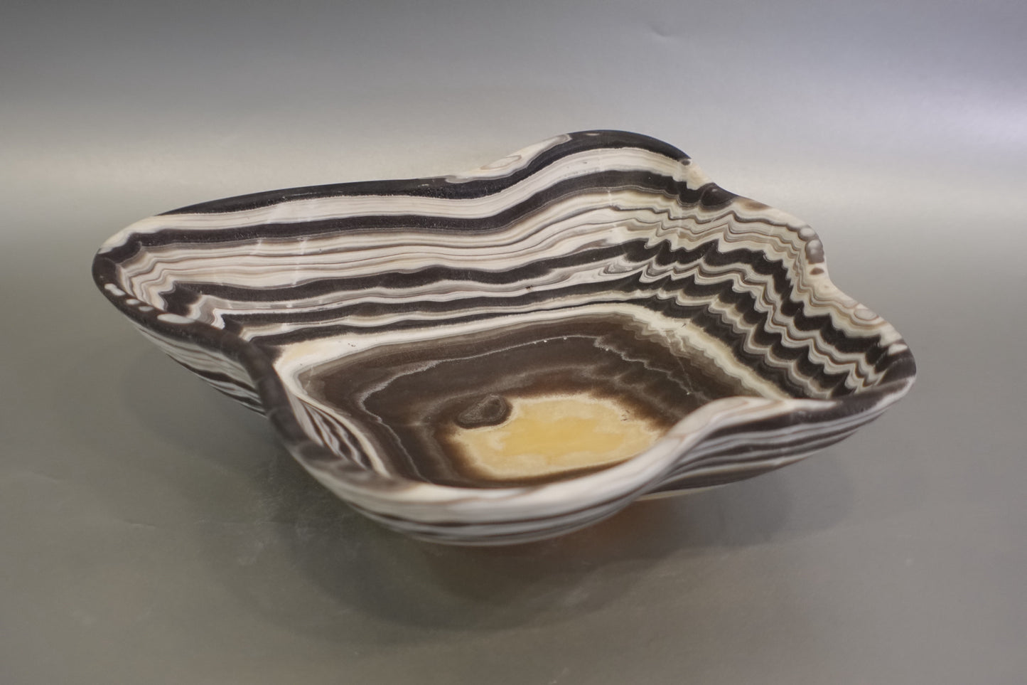 Zebra Onyx Bowl