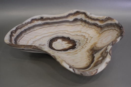 Zebra Onyx Bowl