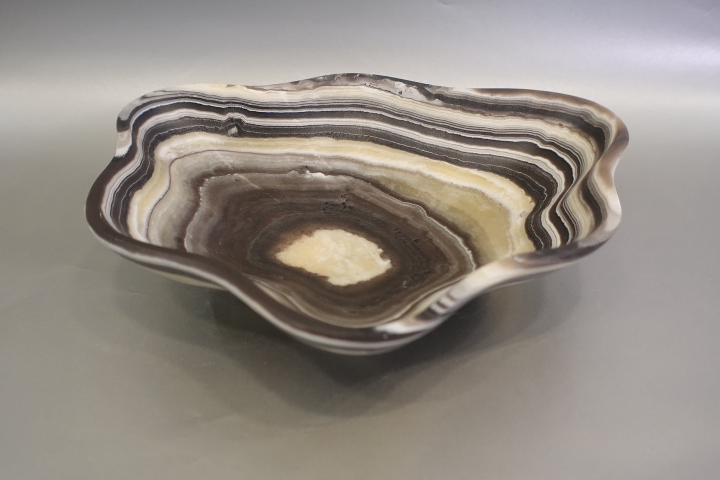 Zebra Onyx Bowl