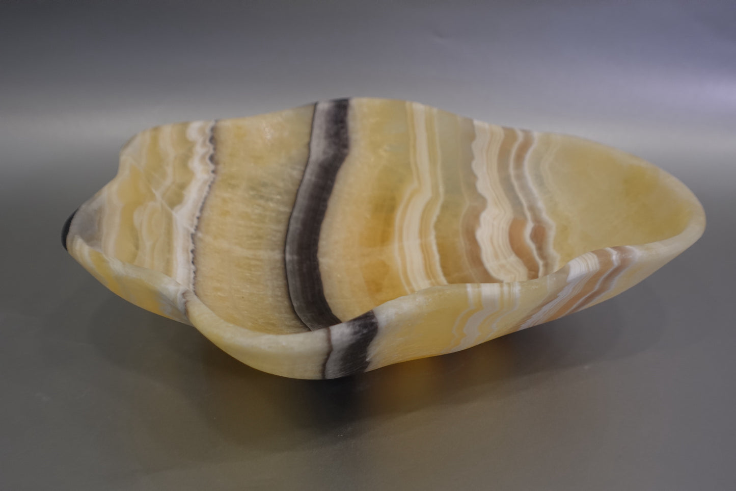 Zebra Onyx Bowl