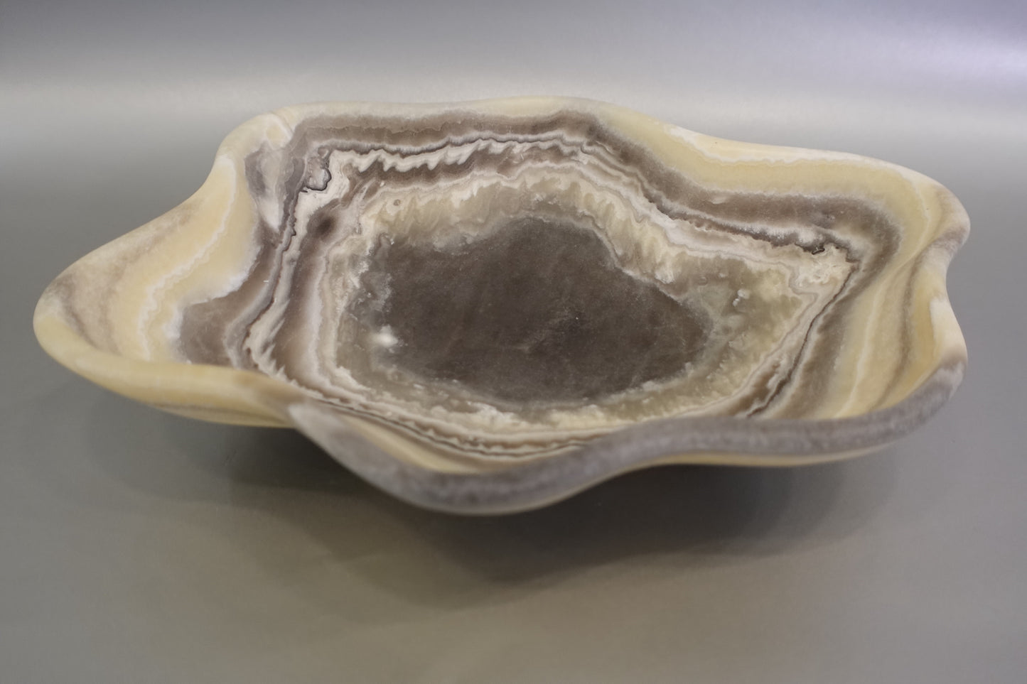 Zebra Onyx Bowl