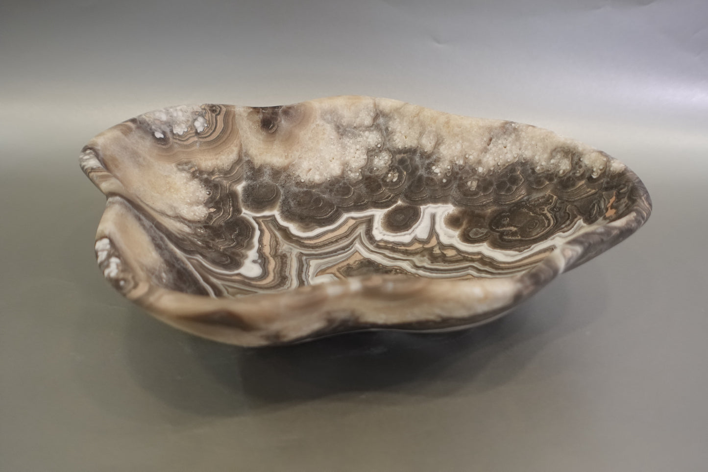 Zebra Onyx Bowl