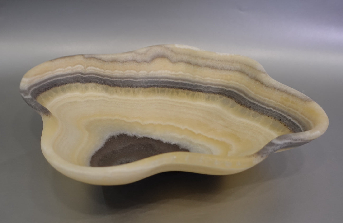 Zebra Onyx Bowl